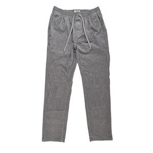 Linksoul Mens 5 Pocket Stretch Corduroy Golf Pants Gray Medium 30” Inseam